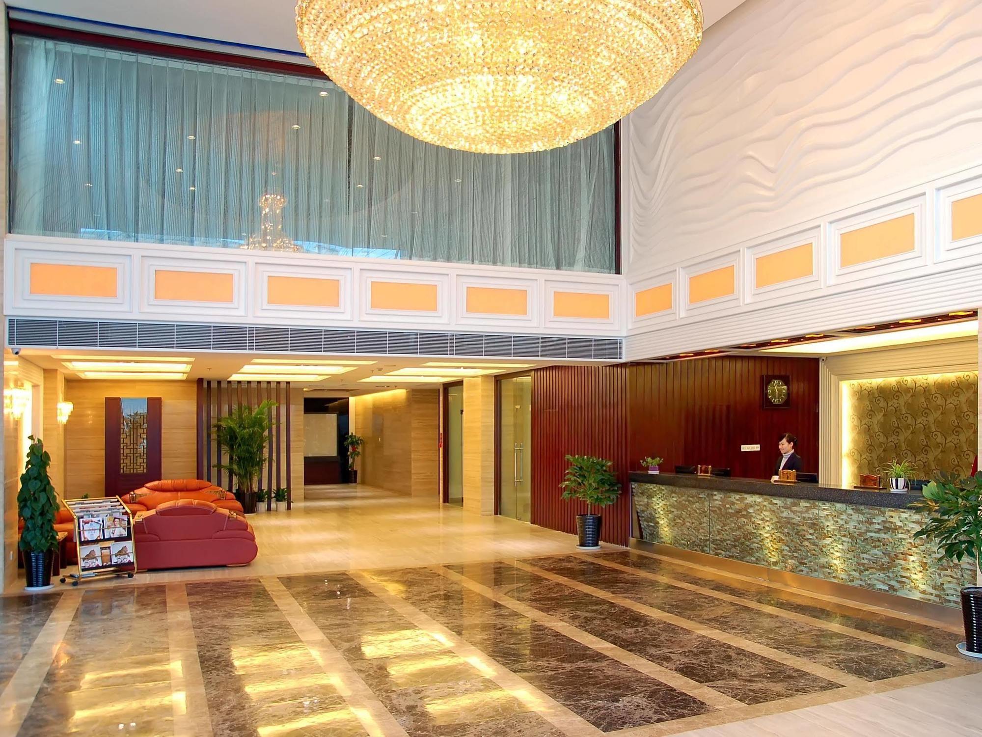 Xiamen Tenhua Hotel Exteriér fotografie